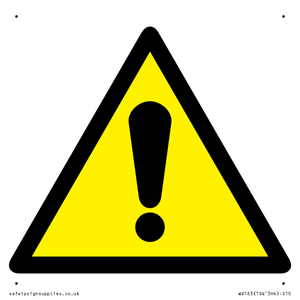 W001 Warning: General